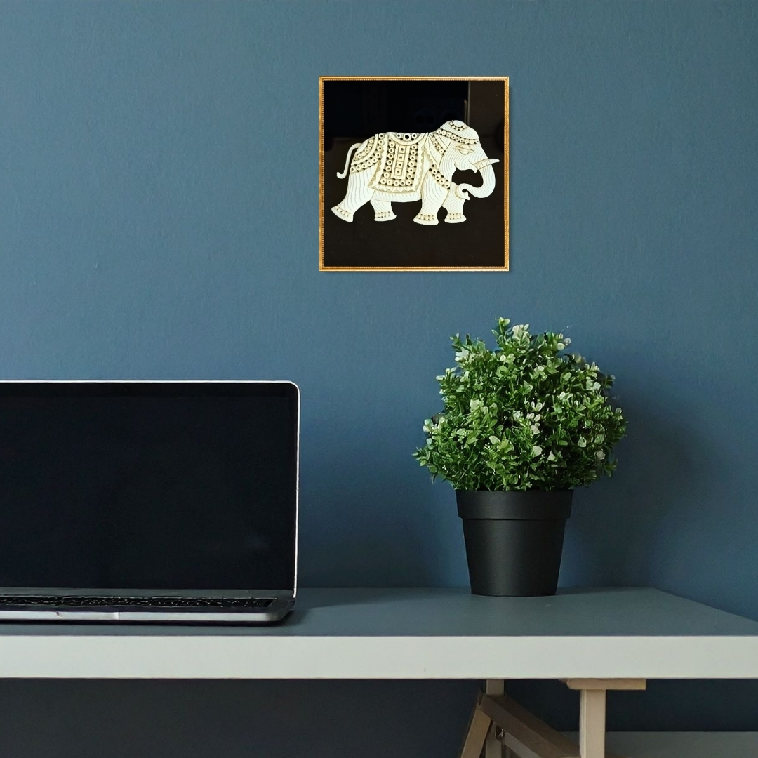 Right Facing Elephant