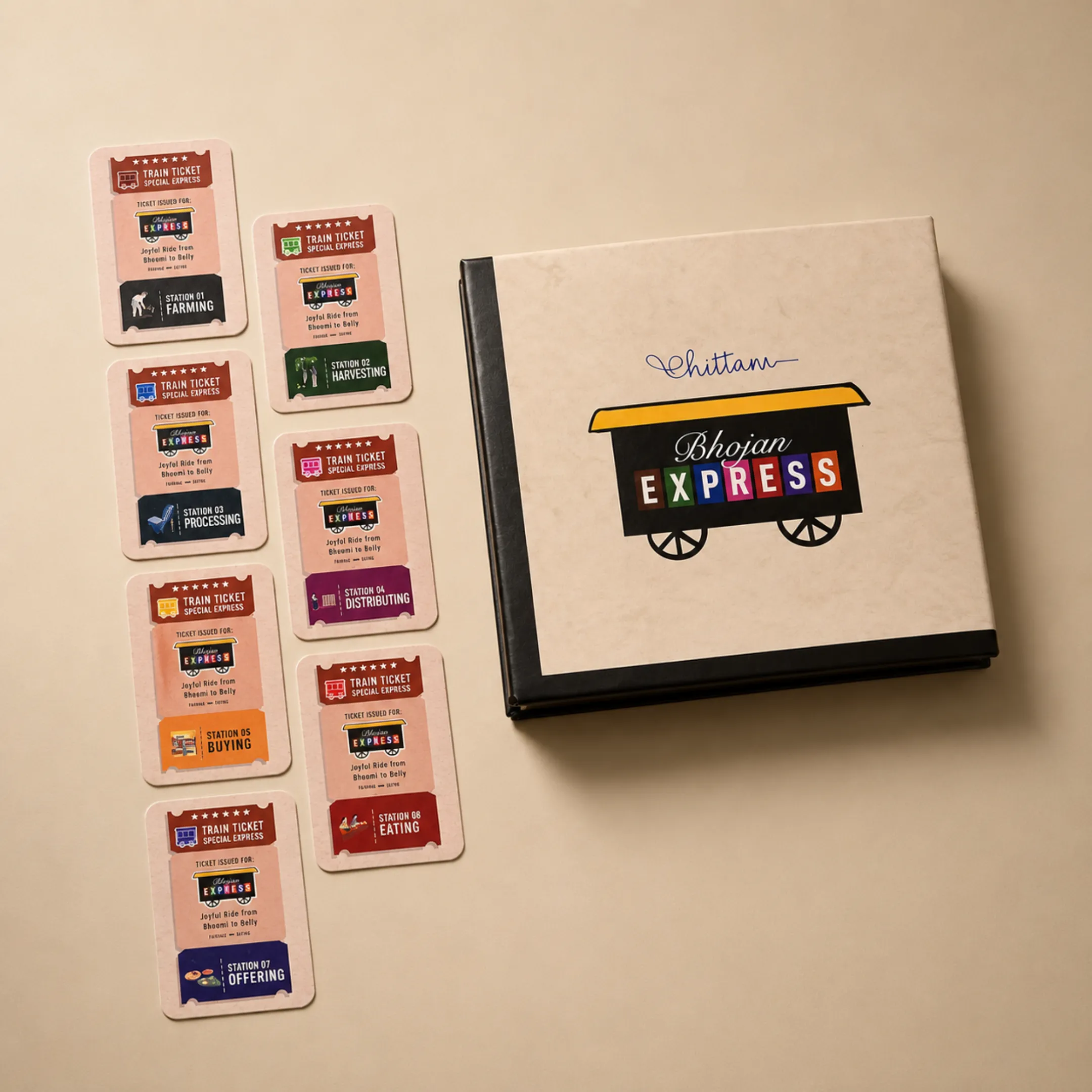 Bhojan Express | A Joyful Board Game 