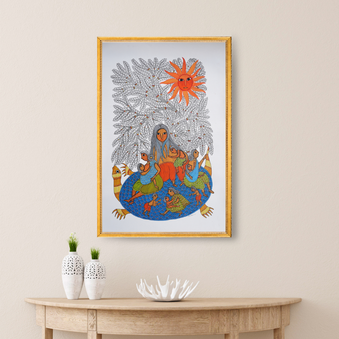 The Cosmic Balance and Motherhood