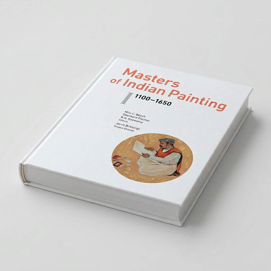 Masters of Indian Painting Vol-1 (1100-1650) & Vol-2 (1650-1900)