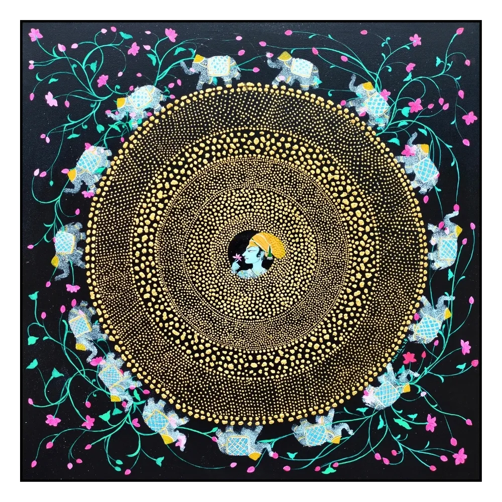 Glorious Krishna