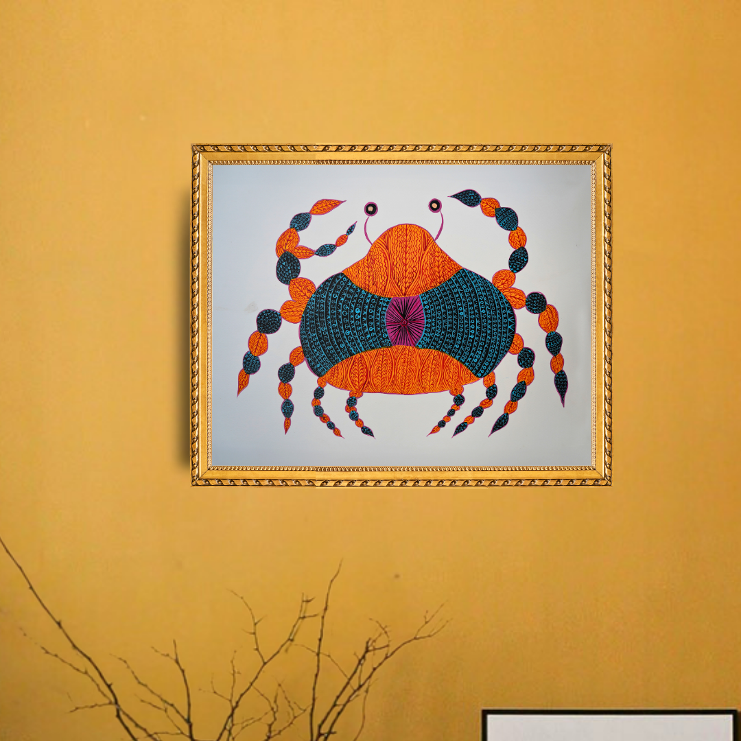 Crab of Baiga