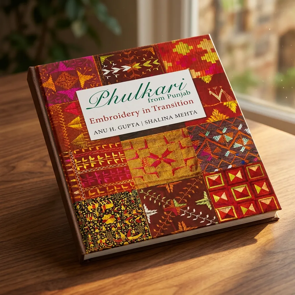 Phulkari From Punjab: Embroidery In Transition (H.B)