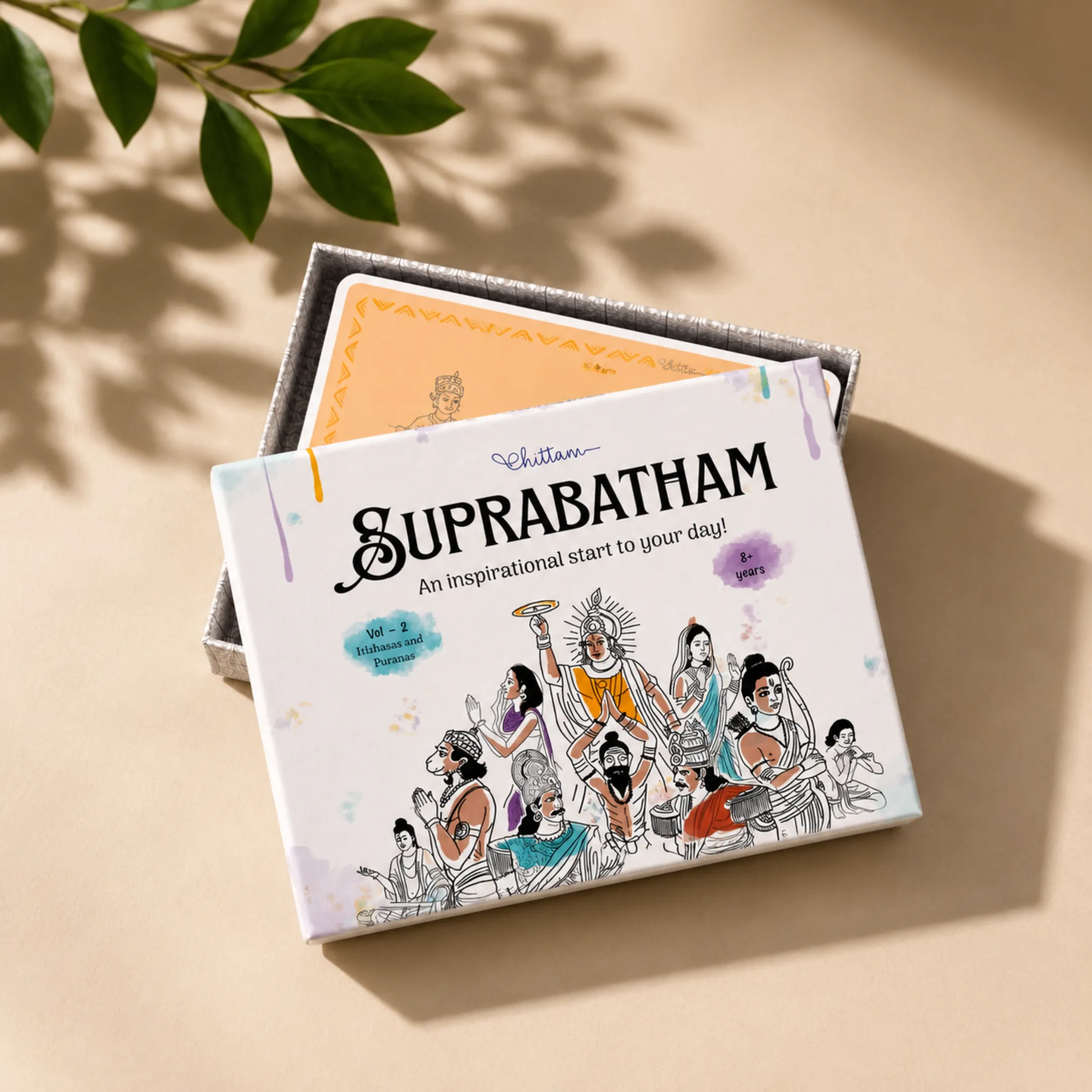 Suprabhatam - Vol.2 | Introspective Activity Kit Containing 60 Stories + Challenges | 8+ Years