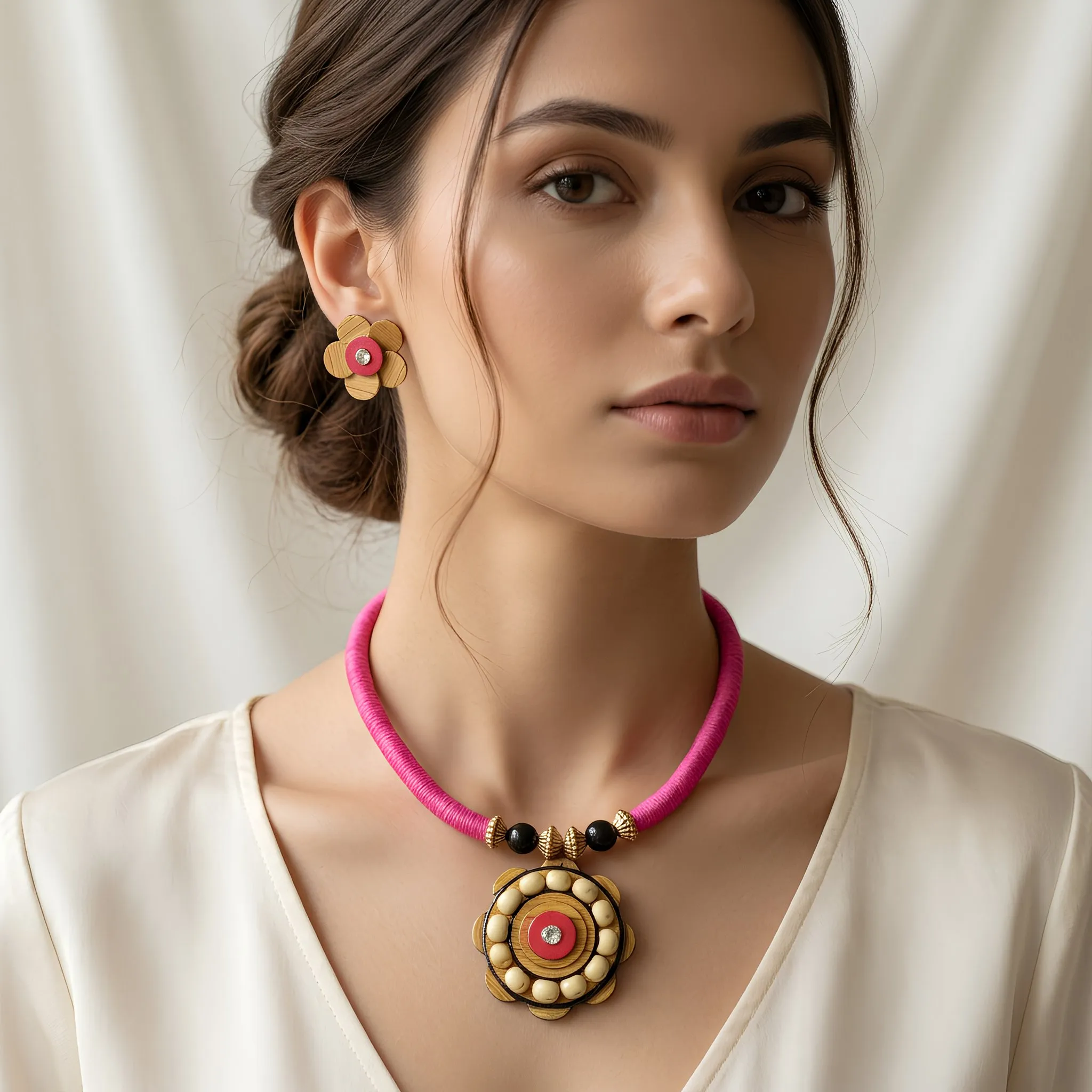 Bamboo jewellery Home style For Women