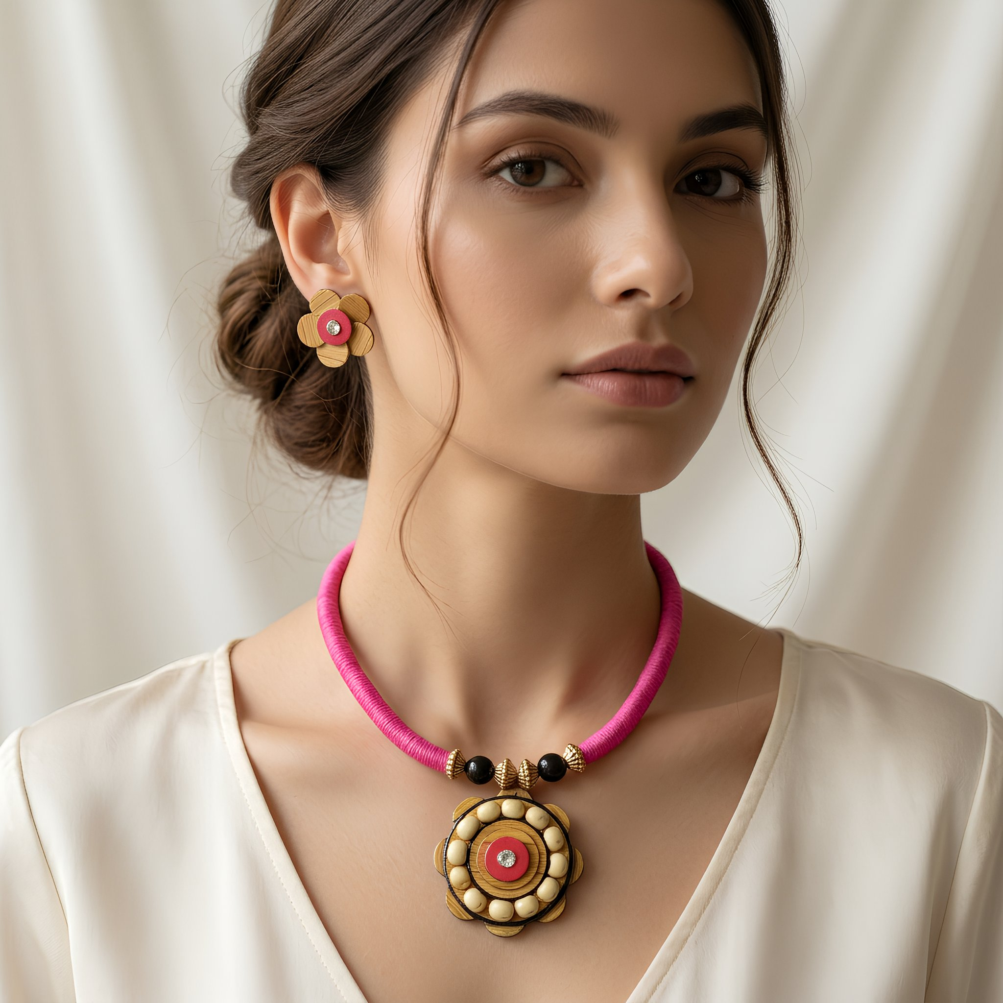 Bamboo jewellery Home style For Women