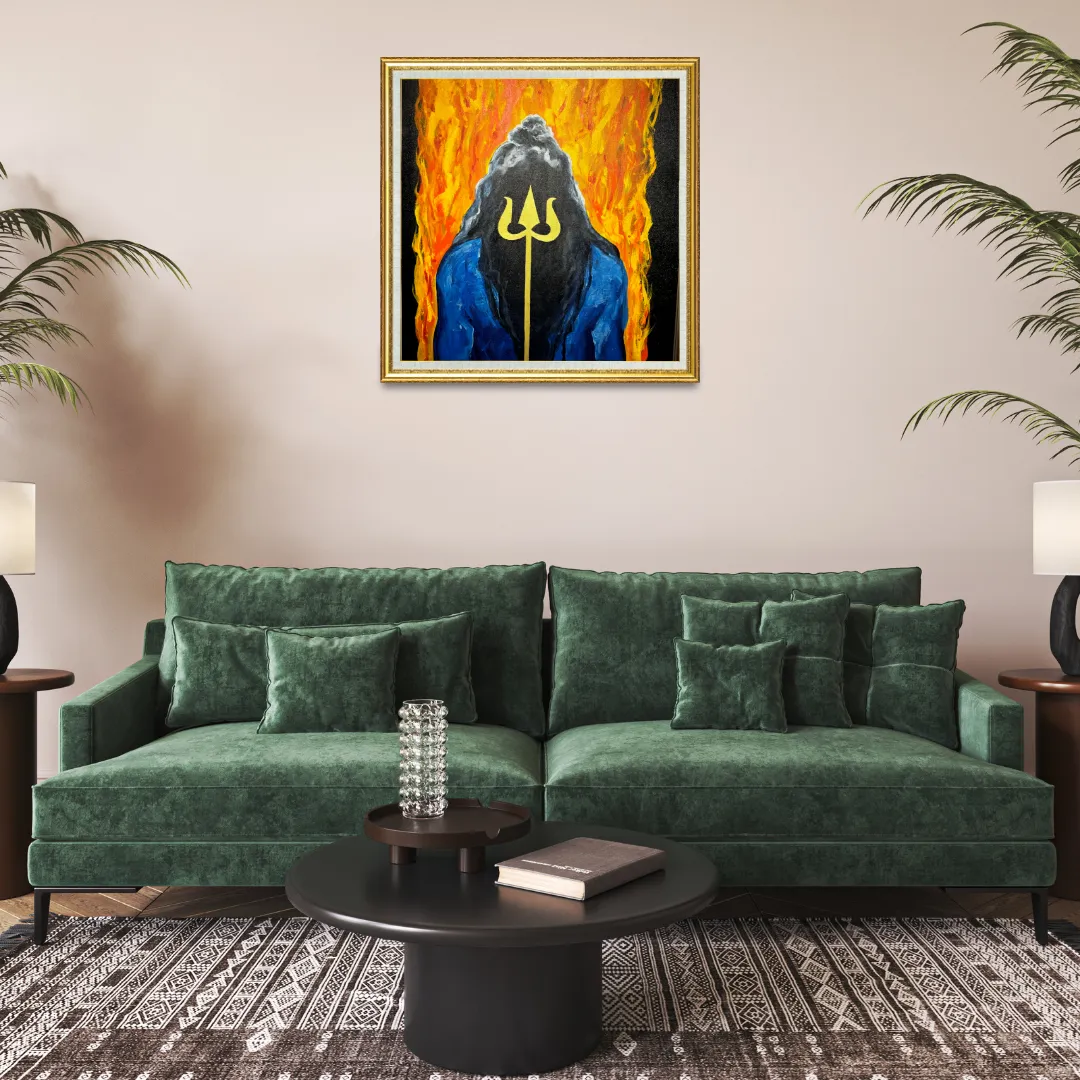 Painting: Origin of Shiva