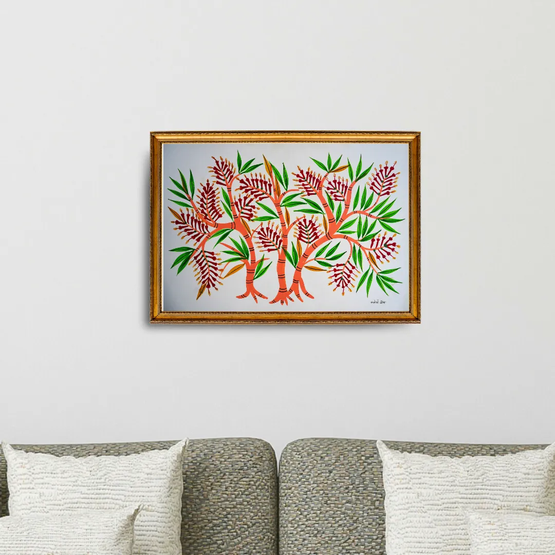 Phool Chuviyaa the Flowering Stick Tree