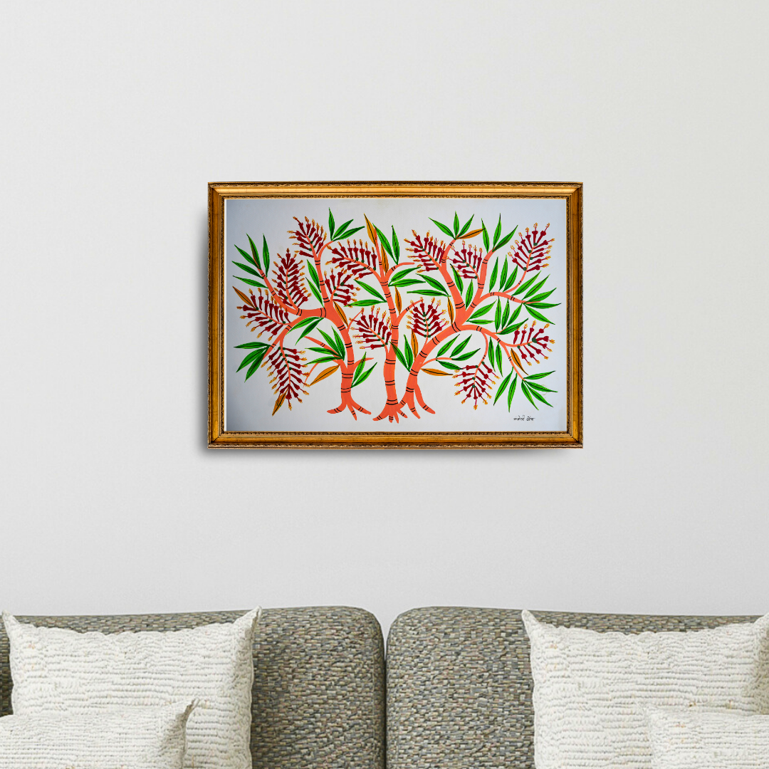 Phool Chuviyaa the Flowering Stick Tree