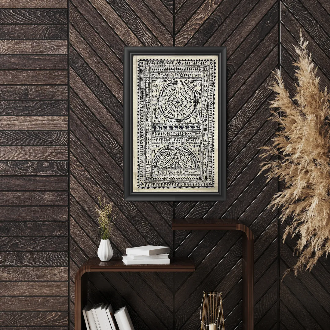 Unititled Saura Painting