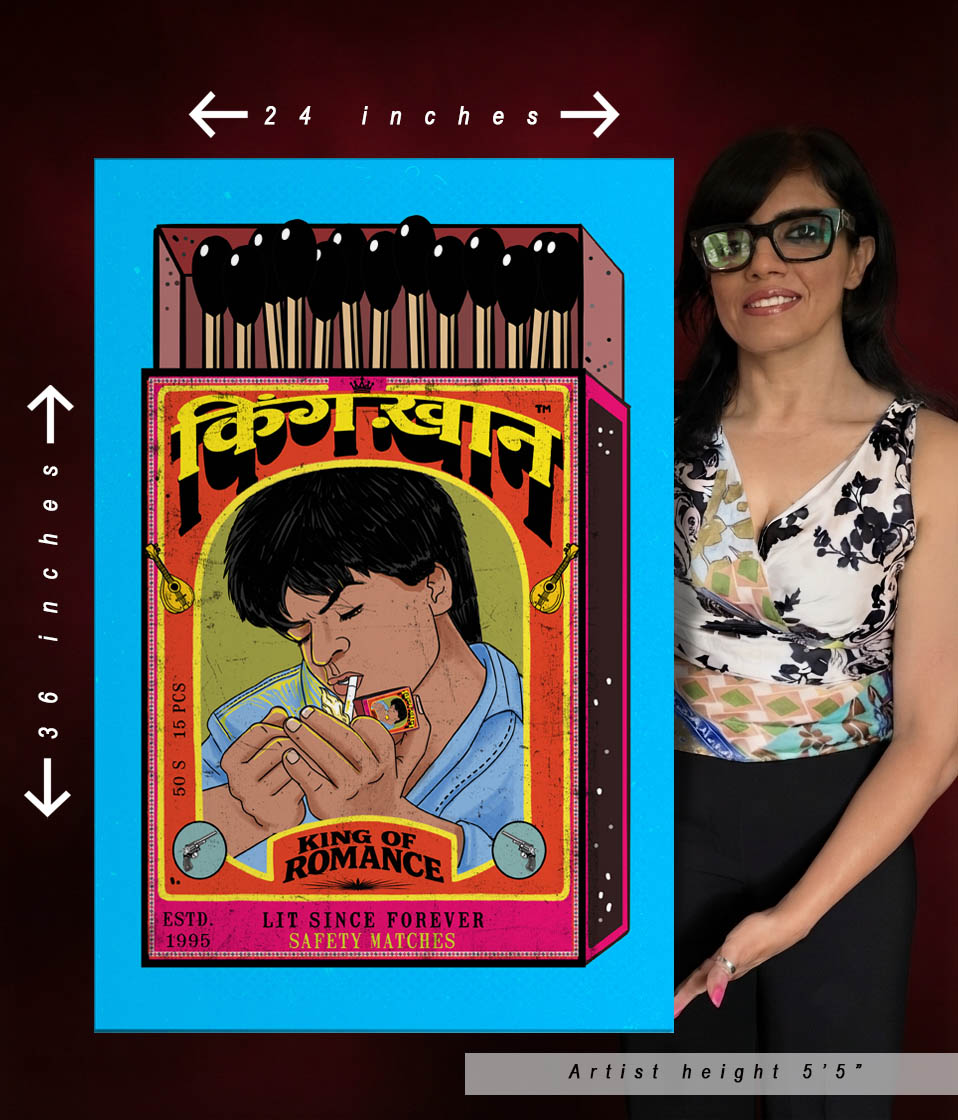 King Khan matchbox series 