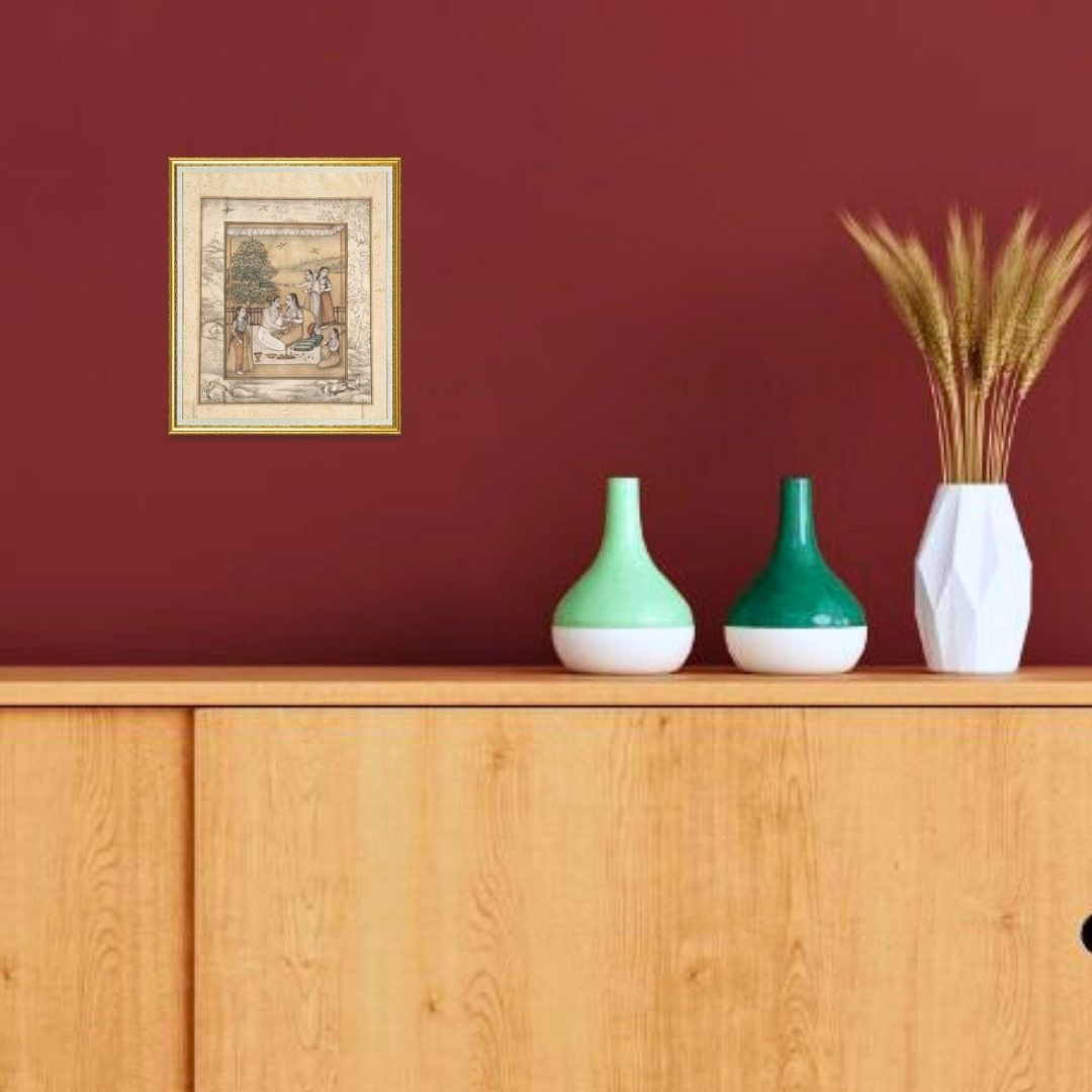 Whispers by the Courtyard 