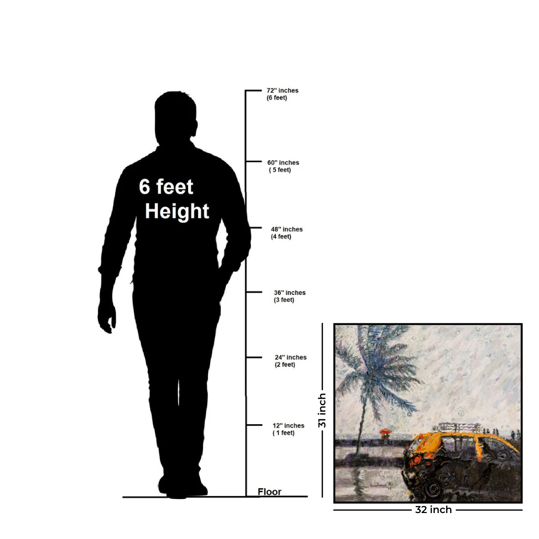 Painting / Kaali Peeli