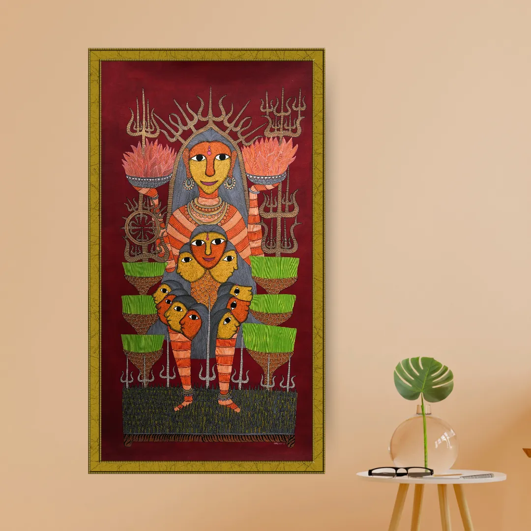 Mother Goddess Kankaali
