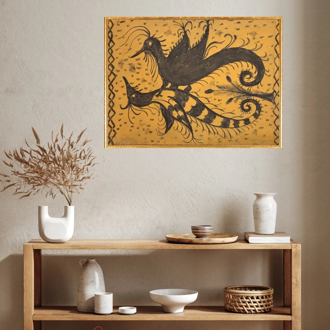 Twin Birds of Khovar