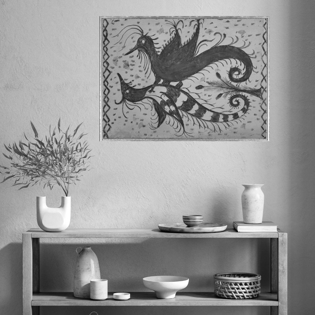 Twin Birds of Khovar