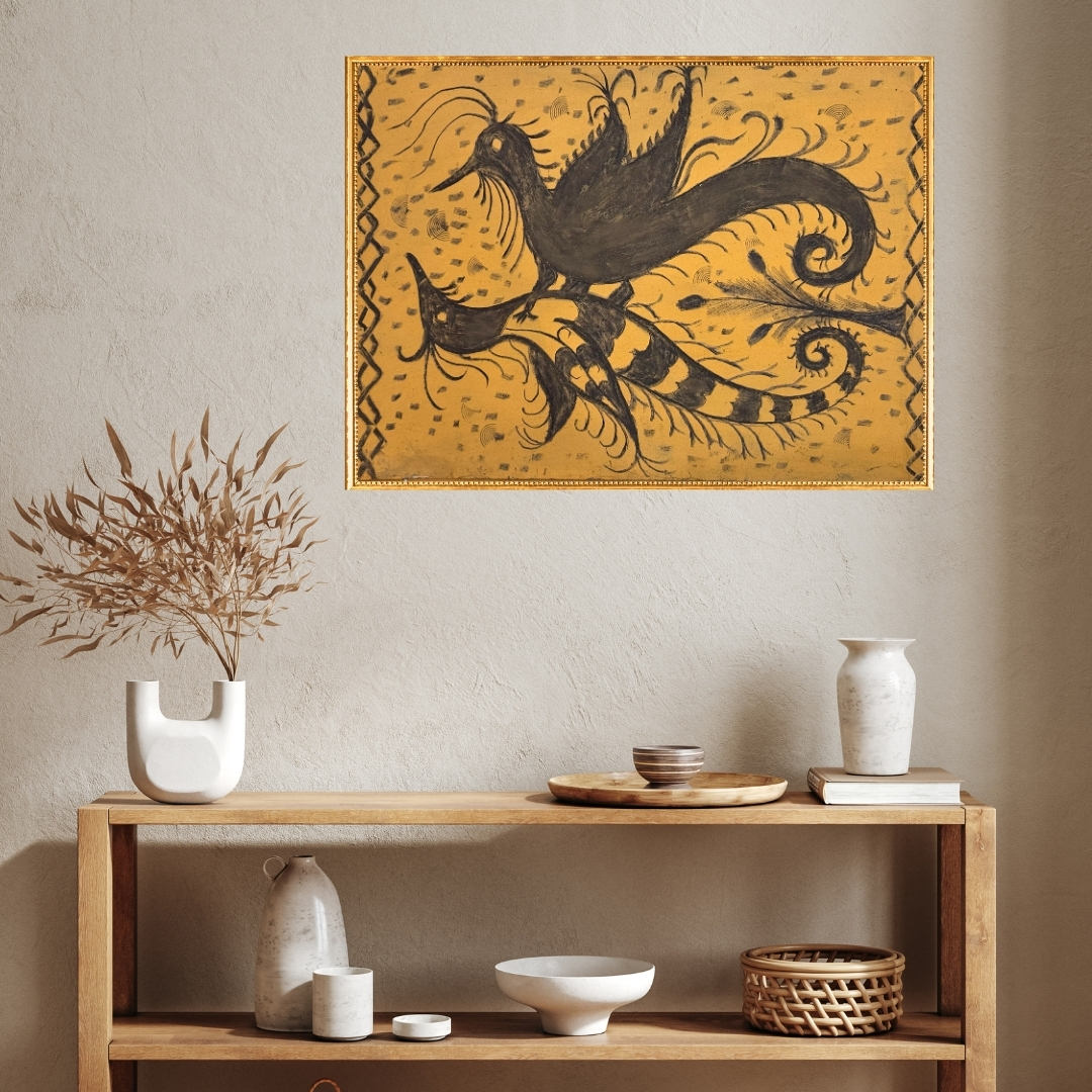 Twin Birds of Khovar