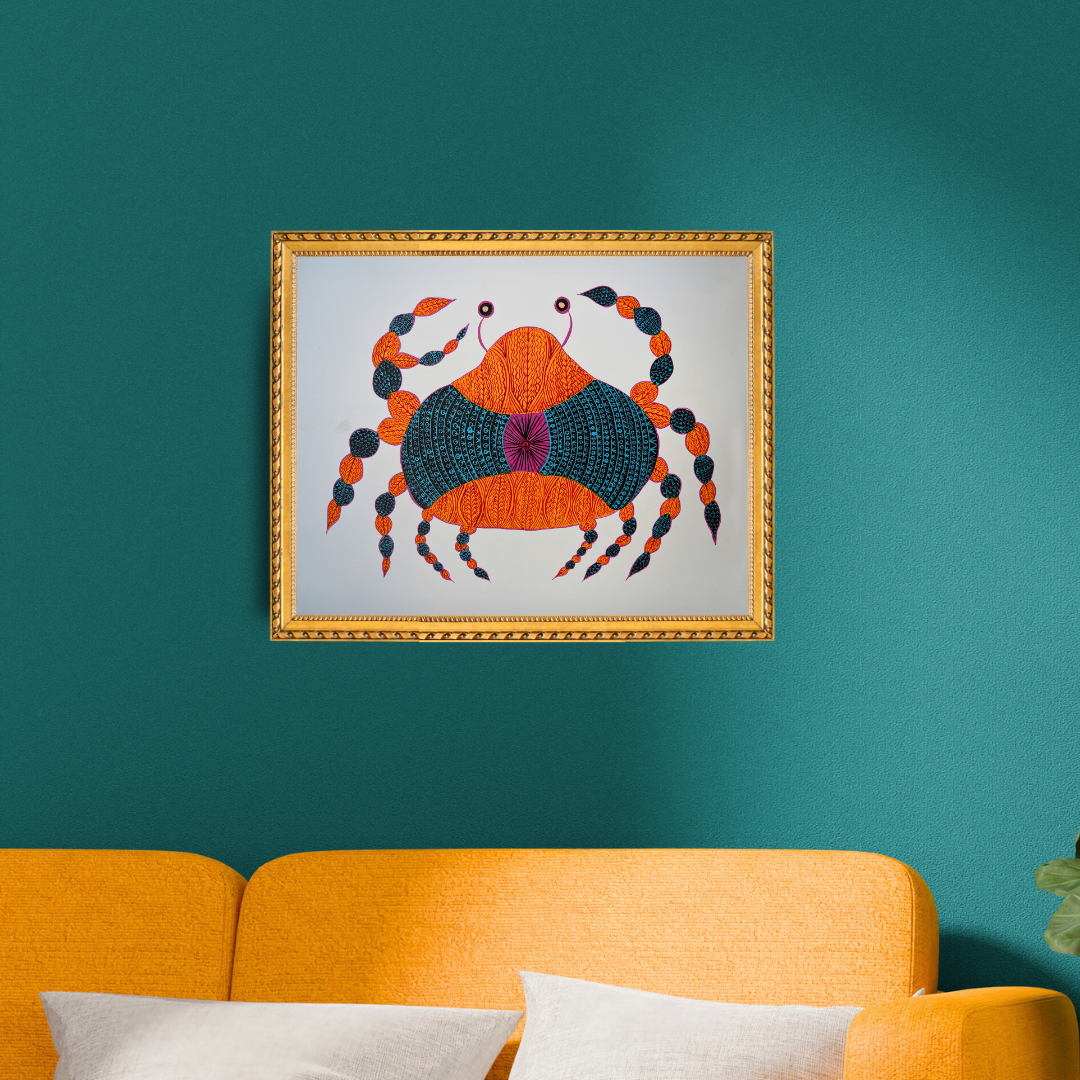 Crab of Baiga