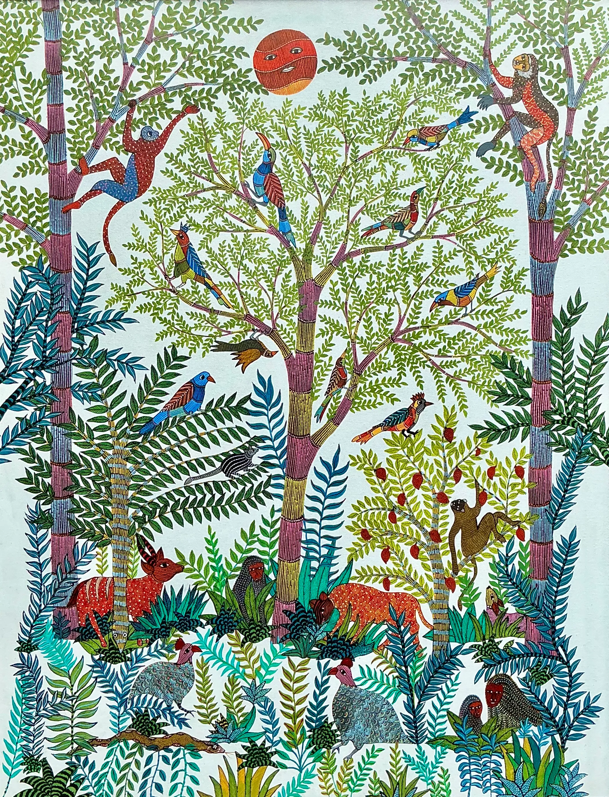 Forest Symphony by Kaushal Prasad Tekam