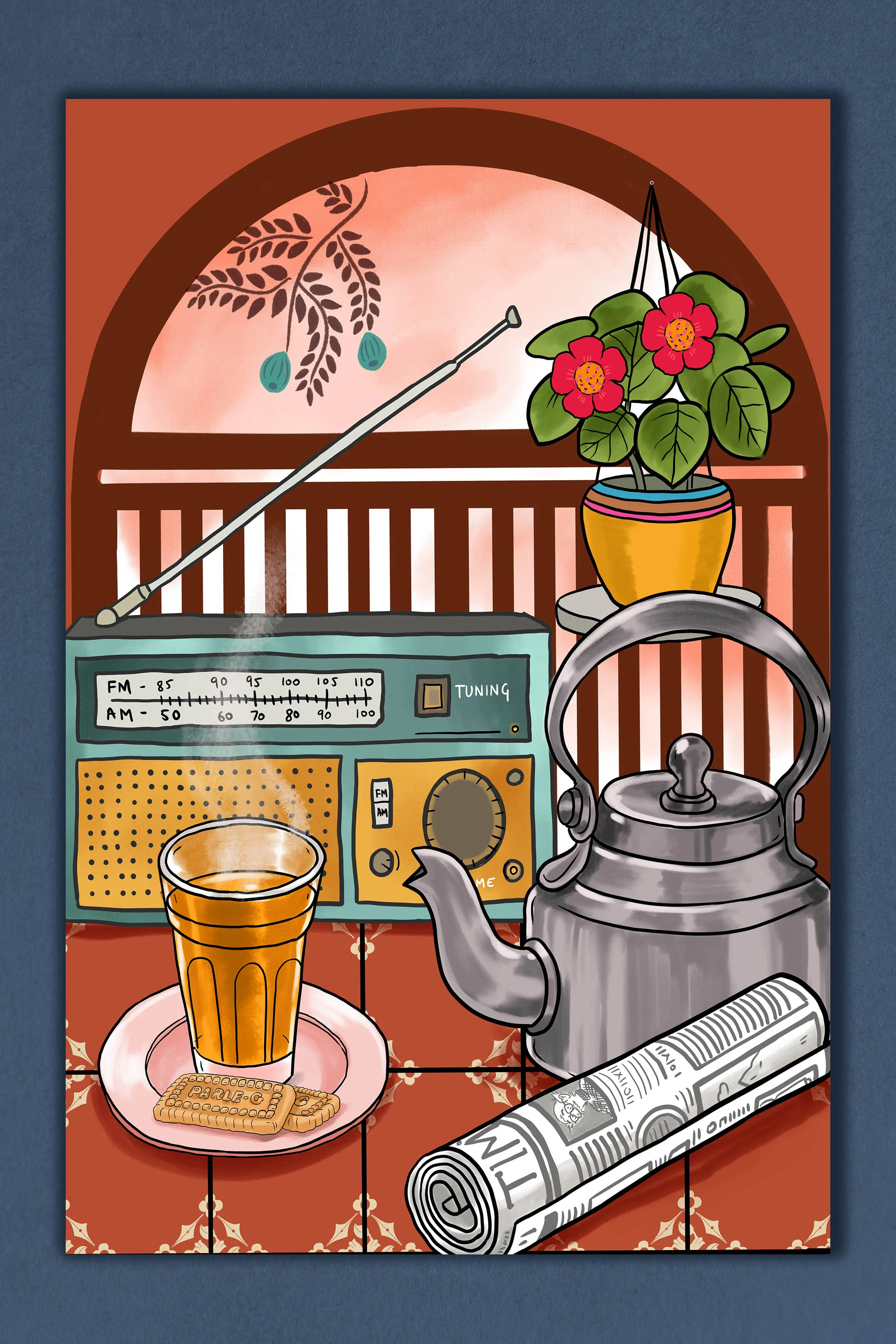 A Slow Morning