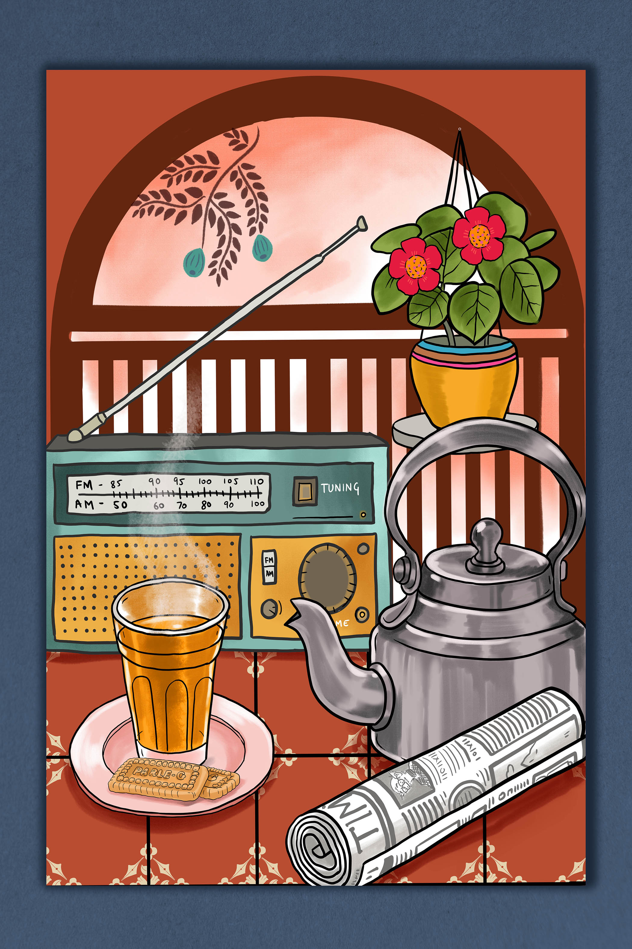 A Slow Morning