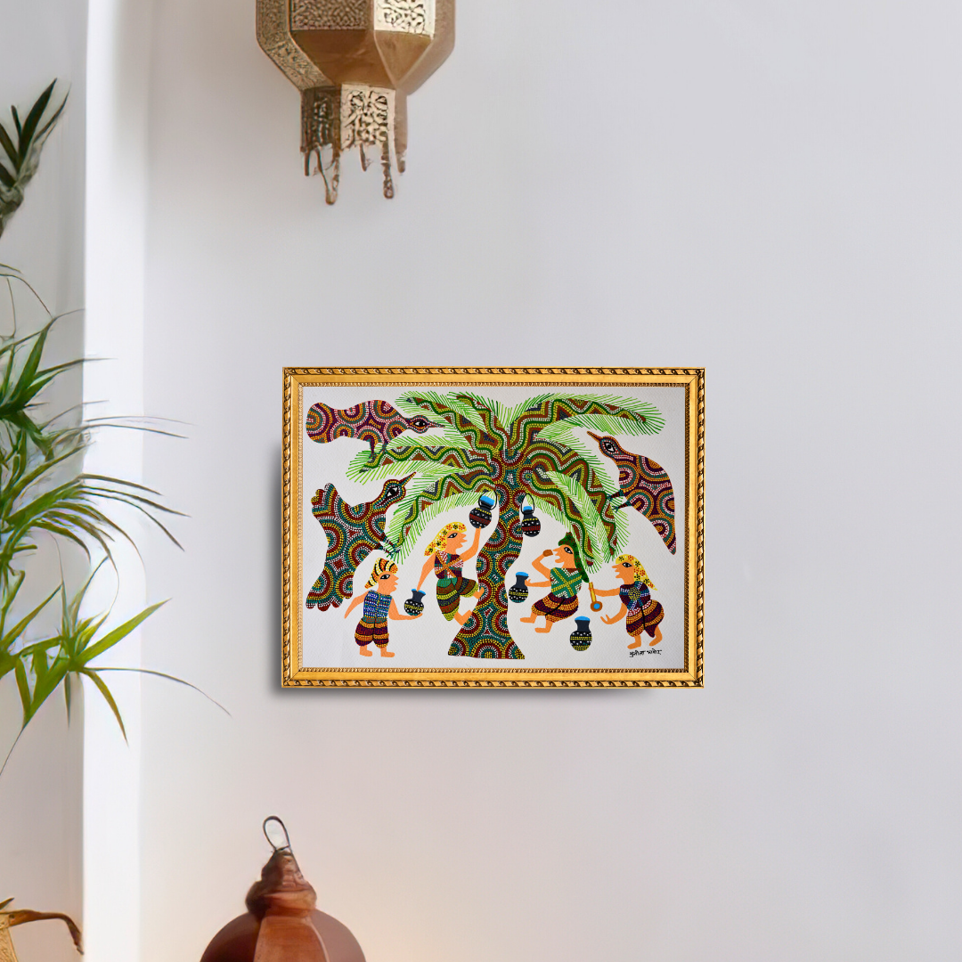 Toddy Palm Tree