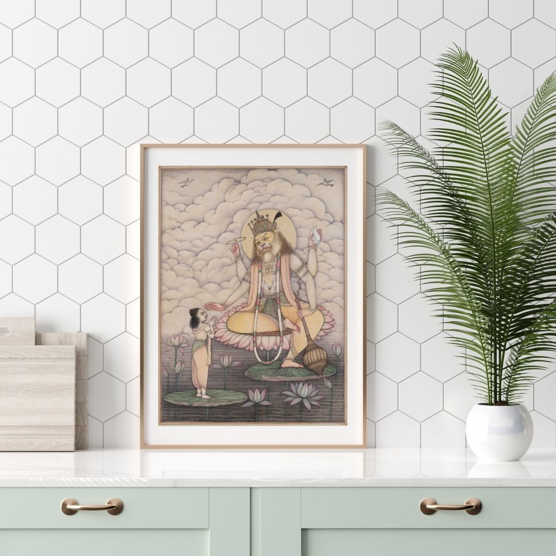 Narasimha and prahalad