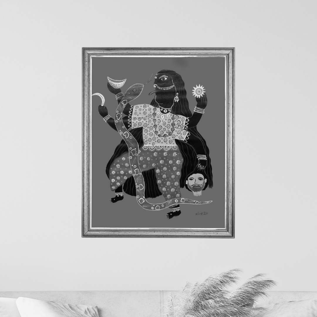 Kali Maa: The Fierce Protector