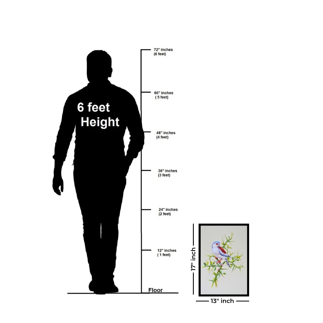 Thorn Sentinel by Jaggu Prasad