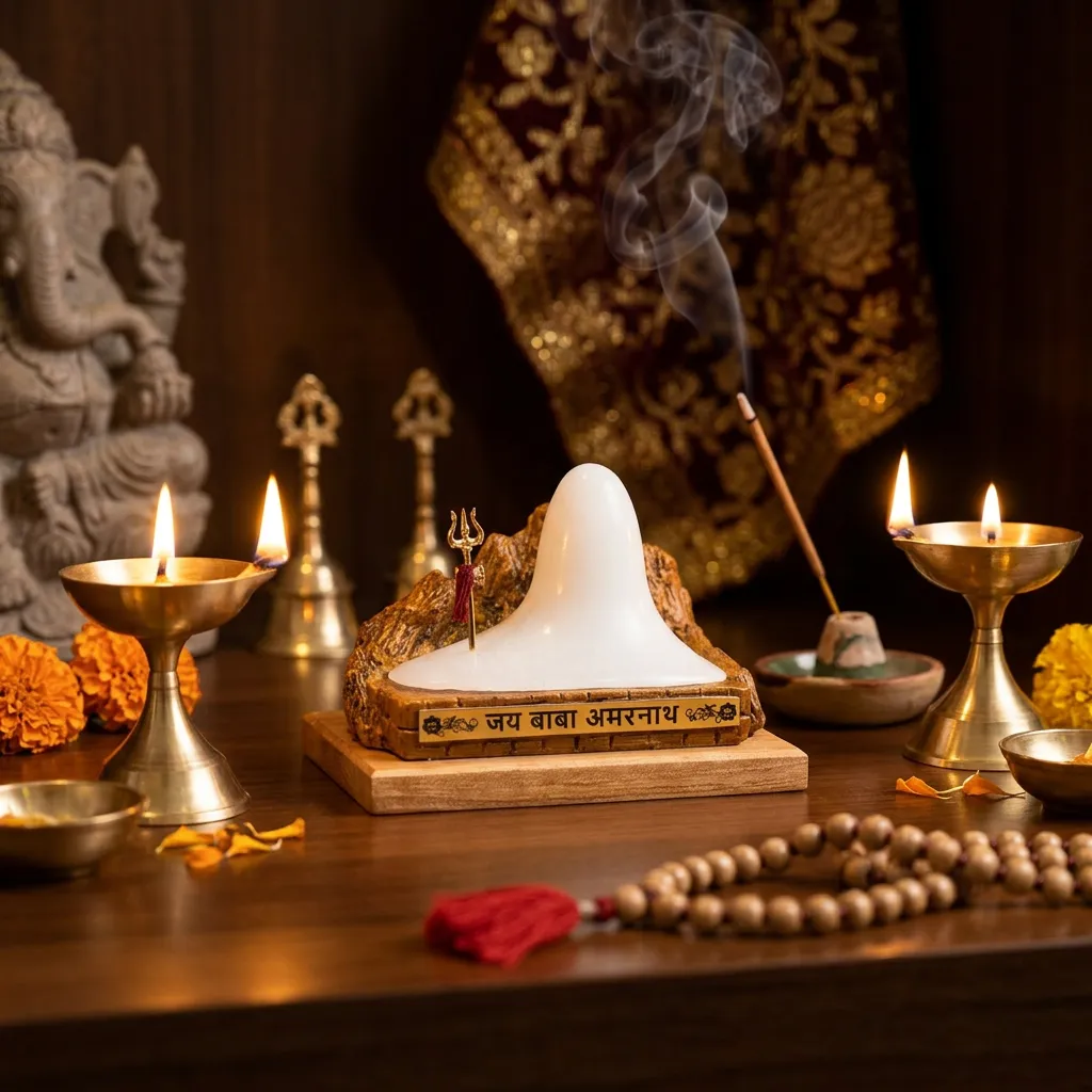 Baba Amarnath Miniature