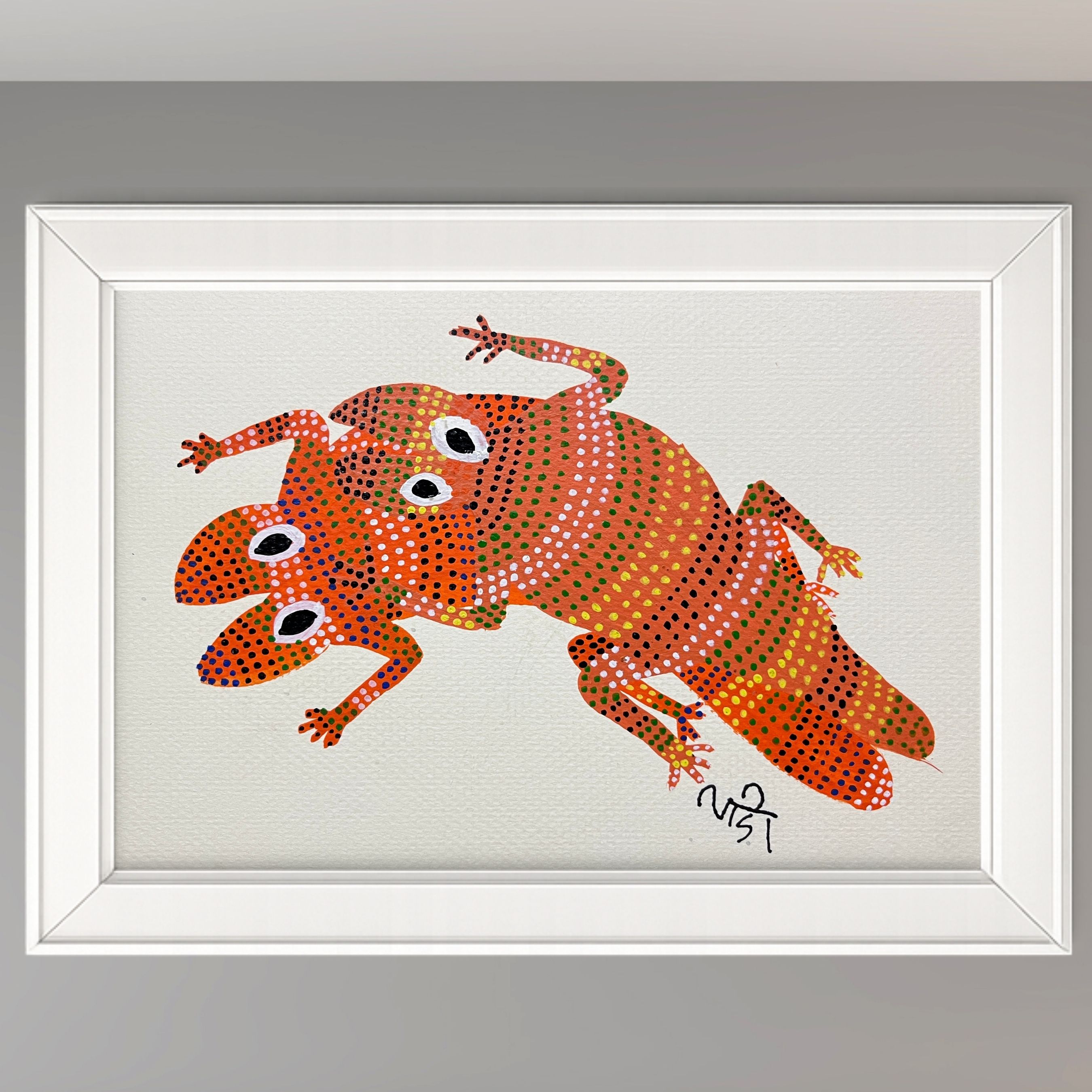 Vibrant Tribal Art