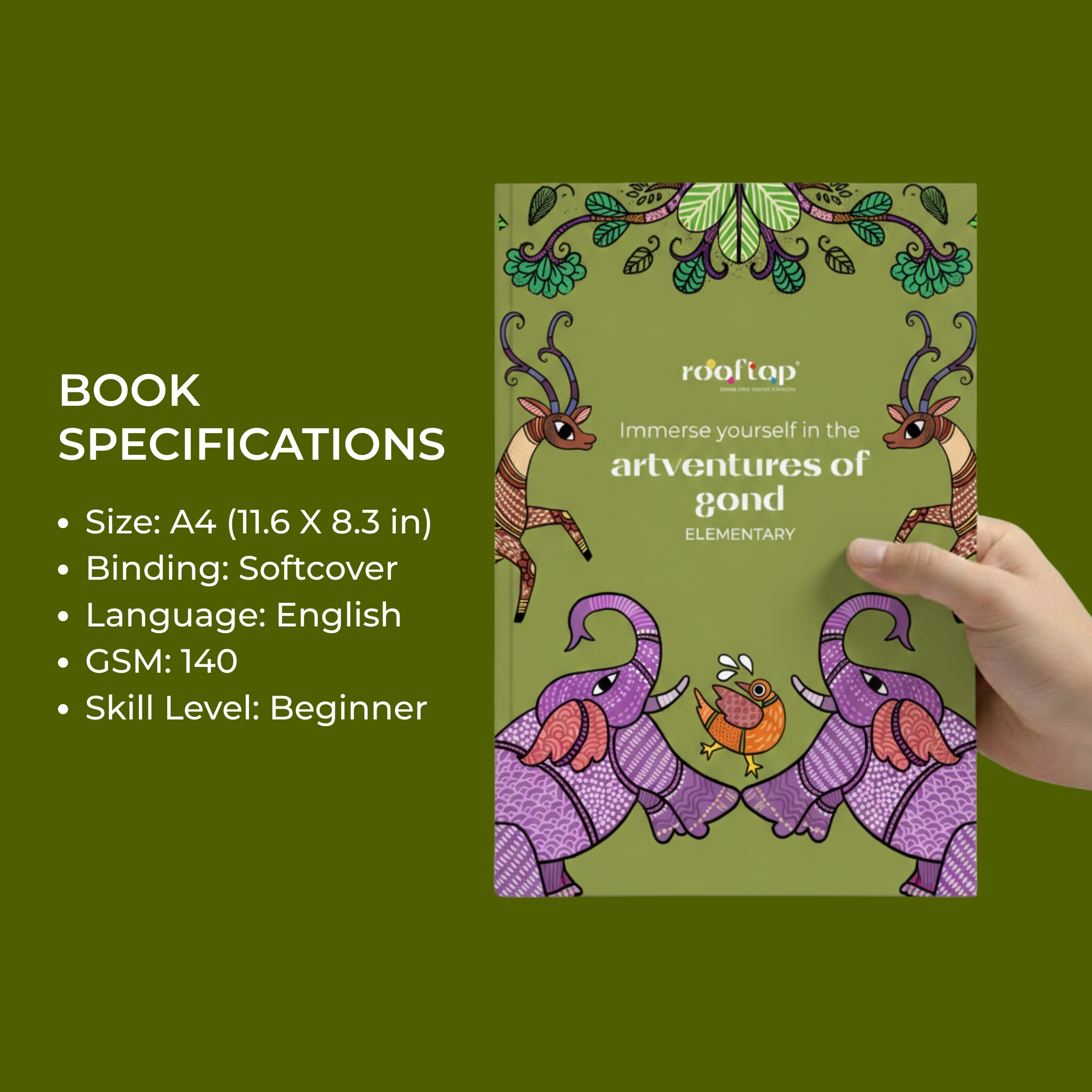 Artventures of Gond - Elementary