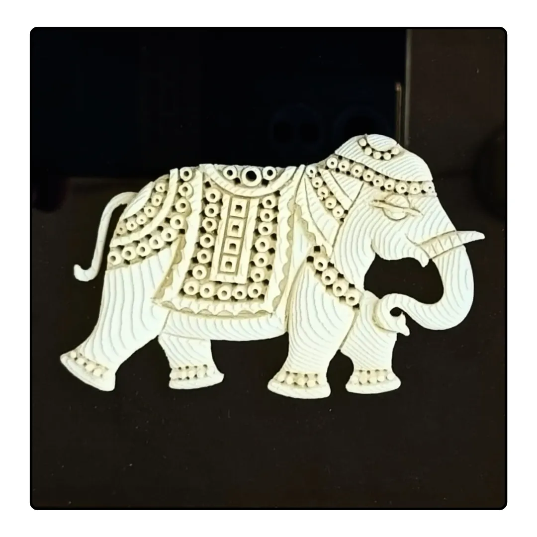 Right Facing Elephant