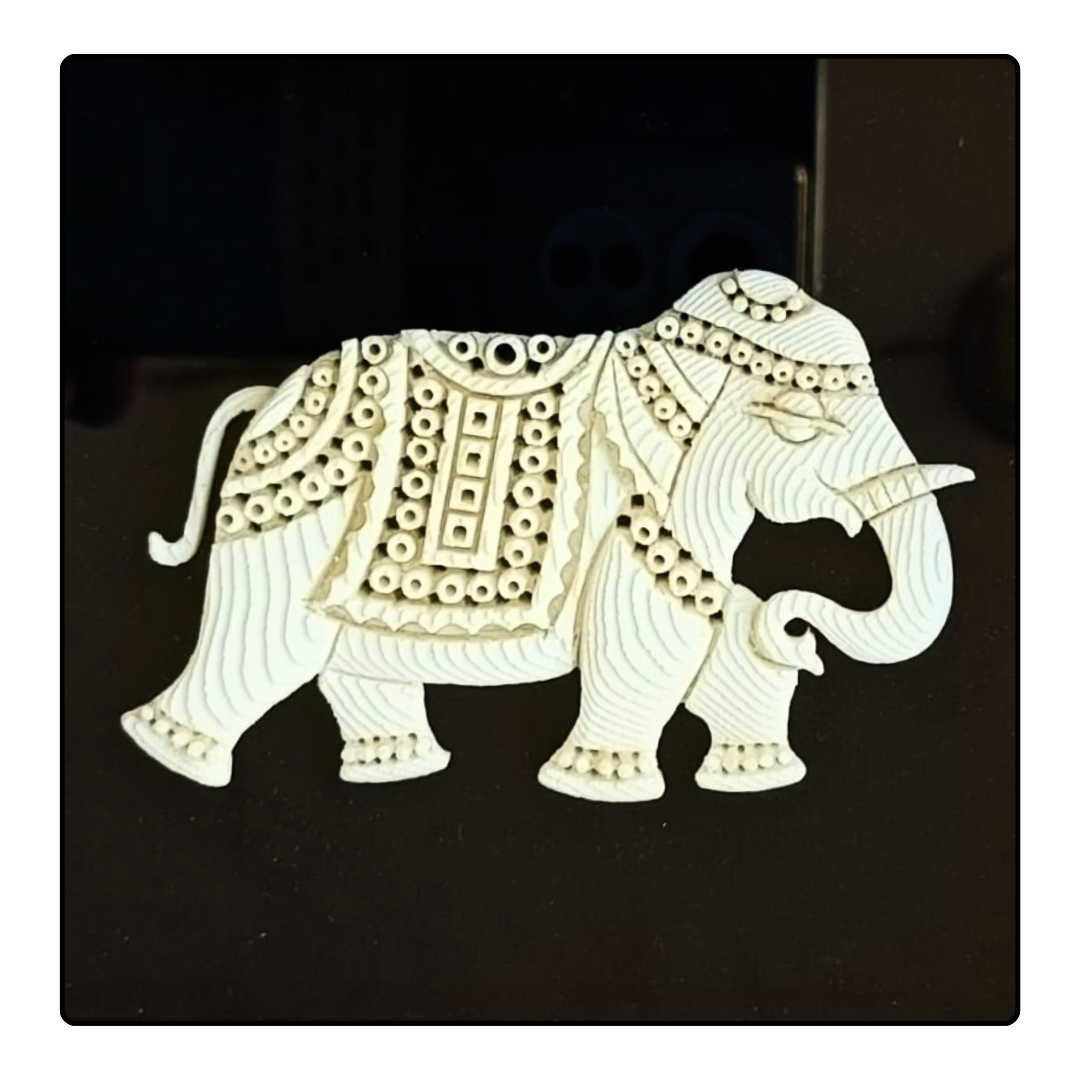 Right Facing Elephant