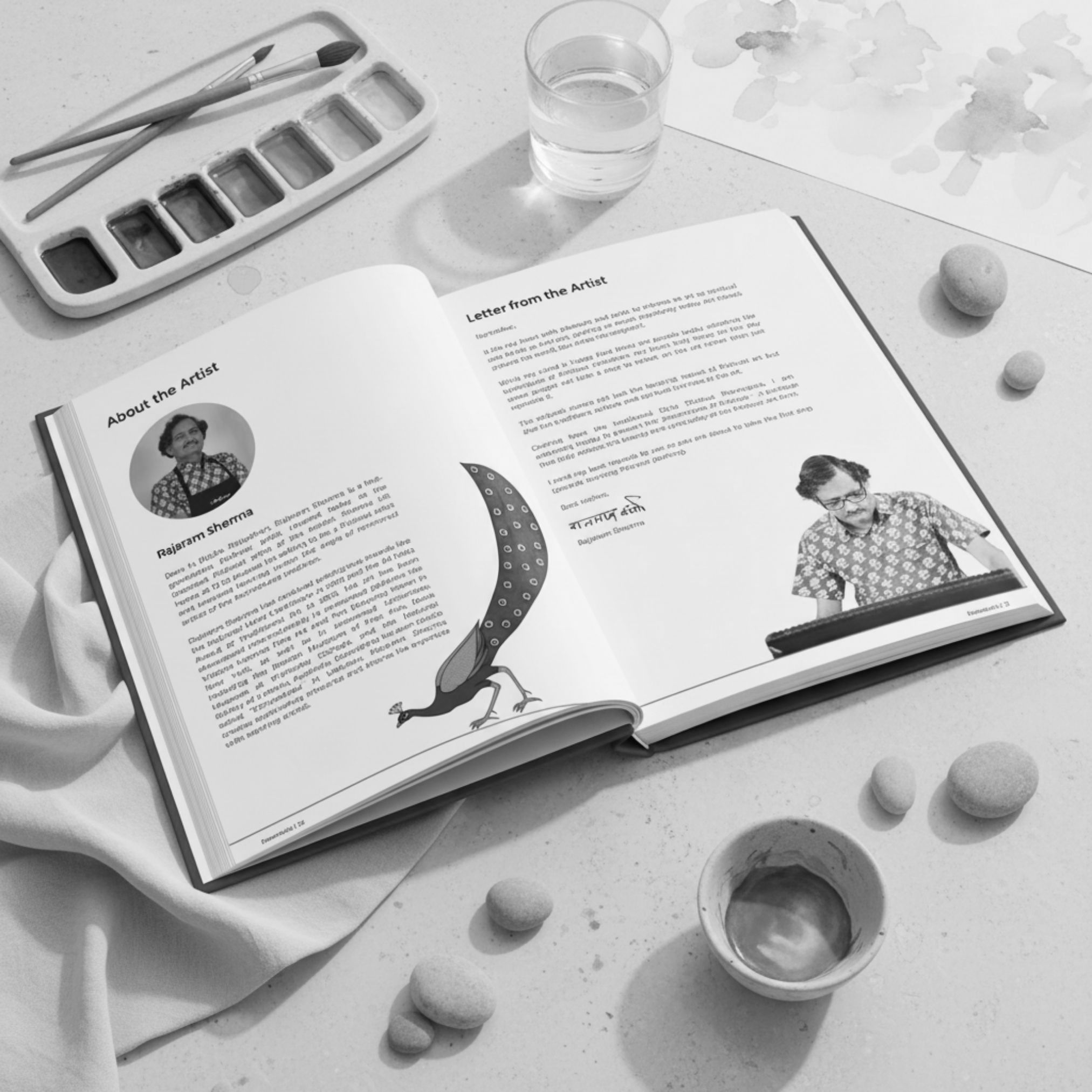 Artventures of Pichwai - Essentials