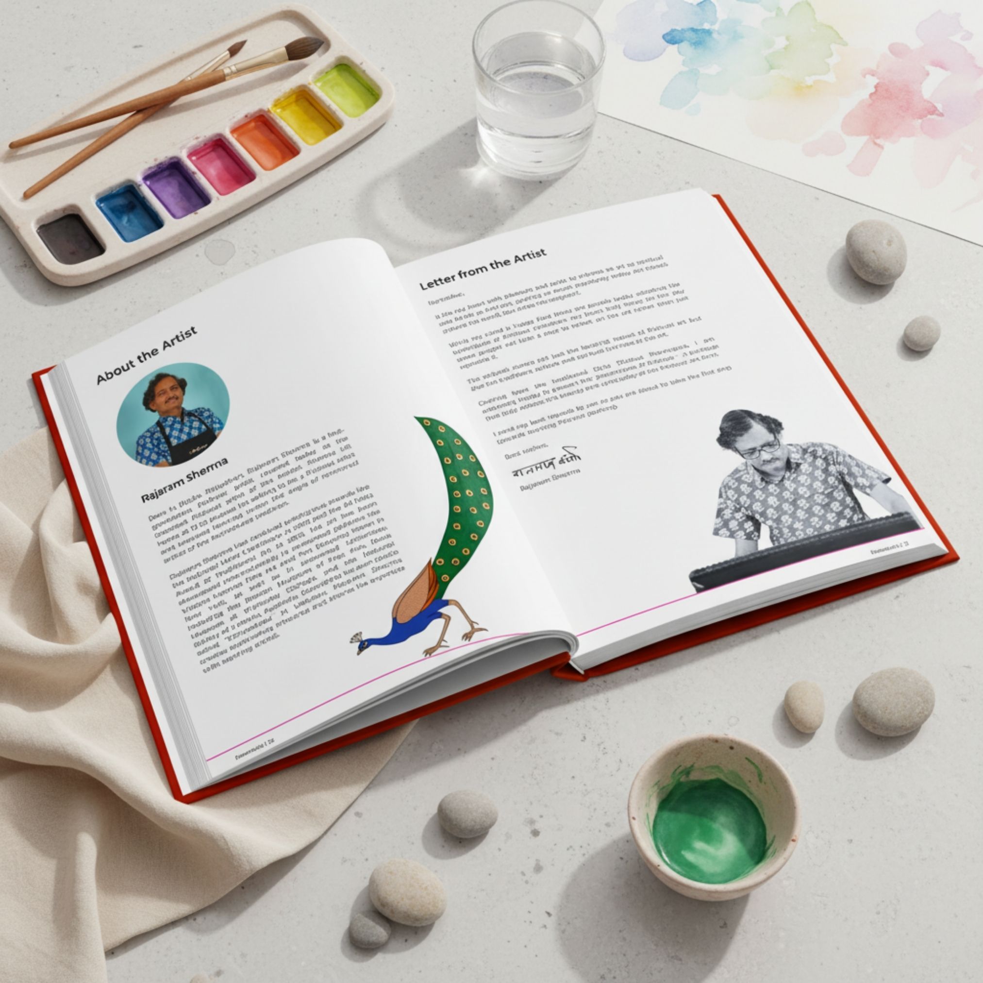 Artventures of Pichwai - Essentials