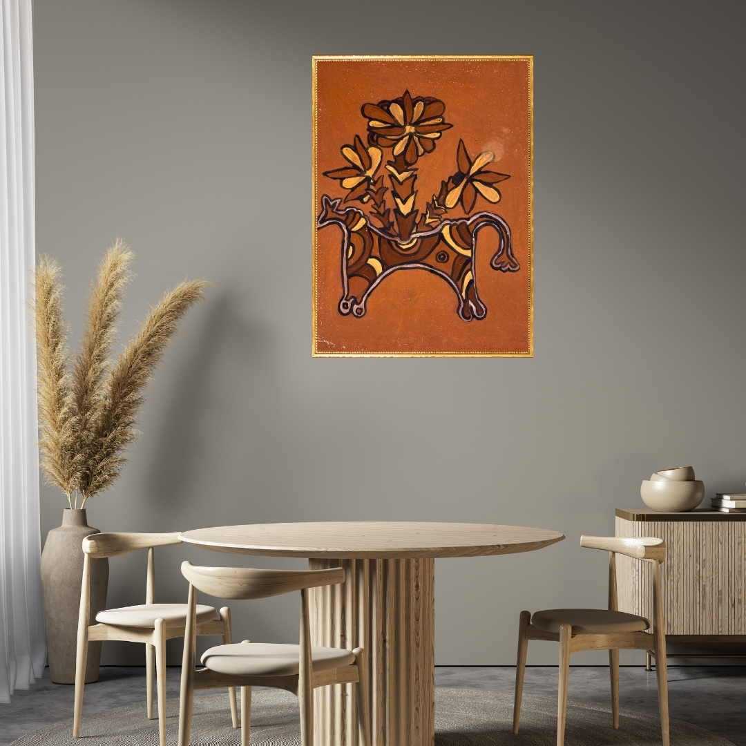 Blooming Beast by Juliet Fatima