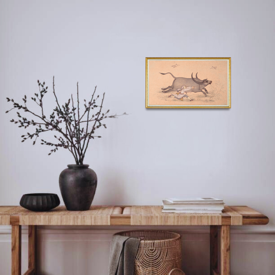 Flight of the Unruly Bull