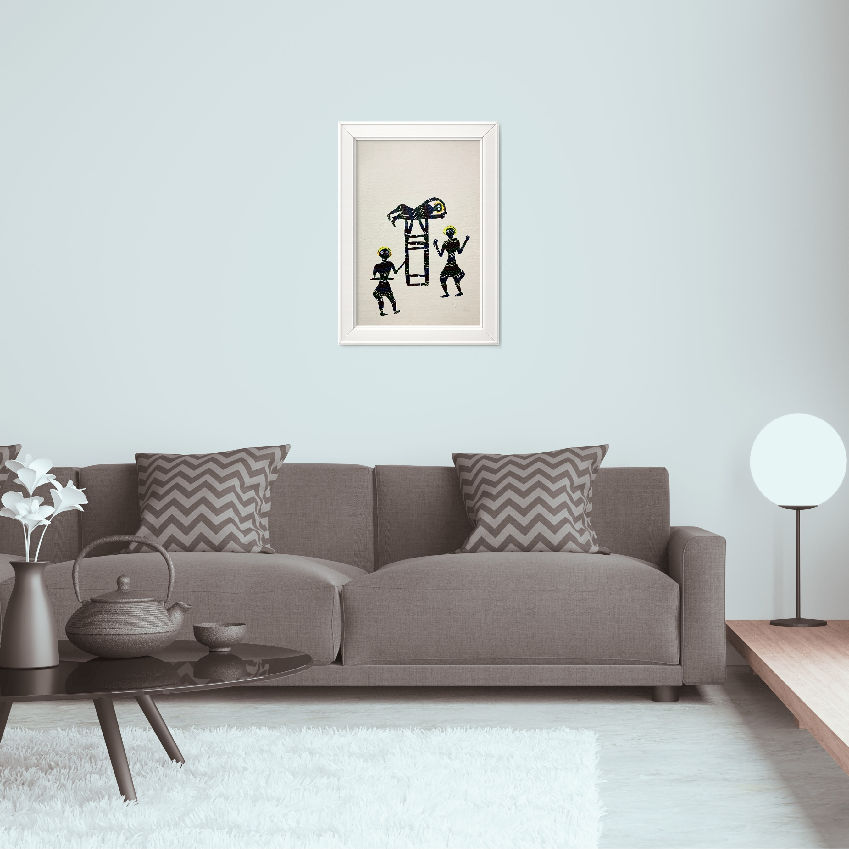 Village Life and Nature