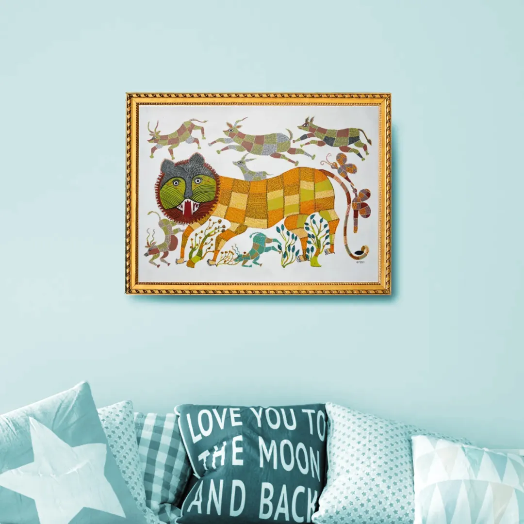 The Hunting Scene