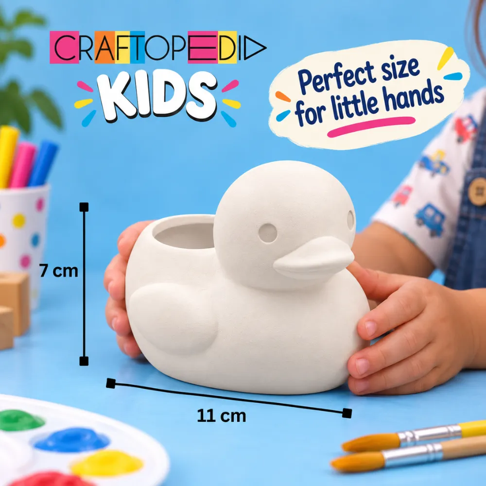 DIY Planter Painting Kit - Duck