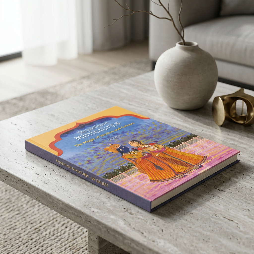 Rajasthani Miniatures: The Magic of Strokes and Colours