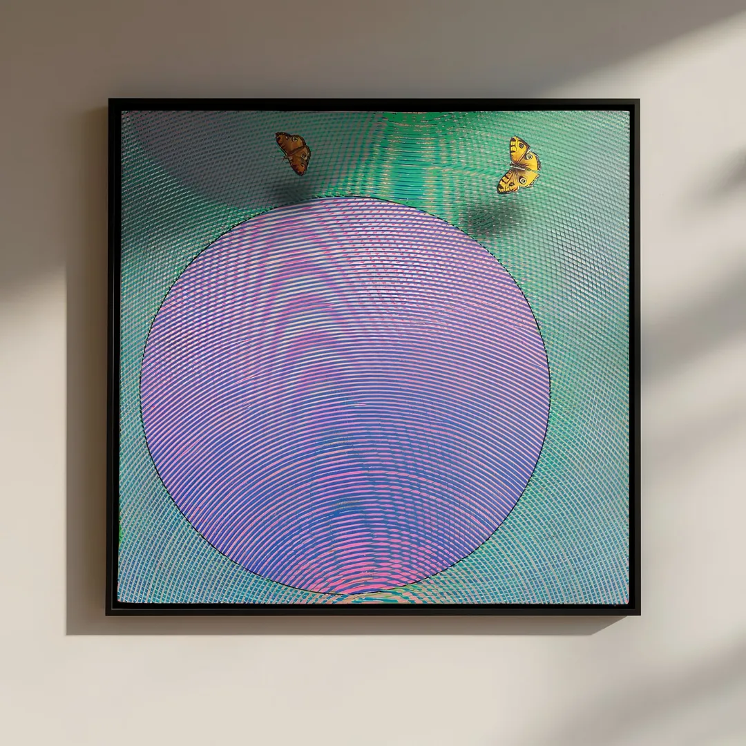 Happy Vibration 51 by Ghanshyam Gupta