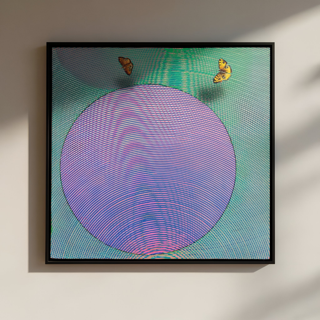 Happy Vibration 51 by Ghanshyam Gupta