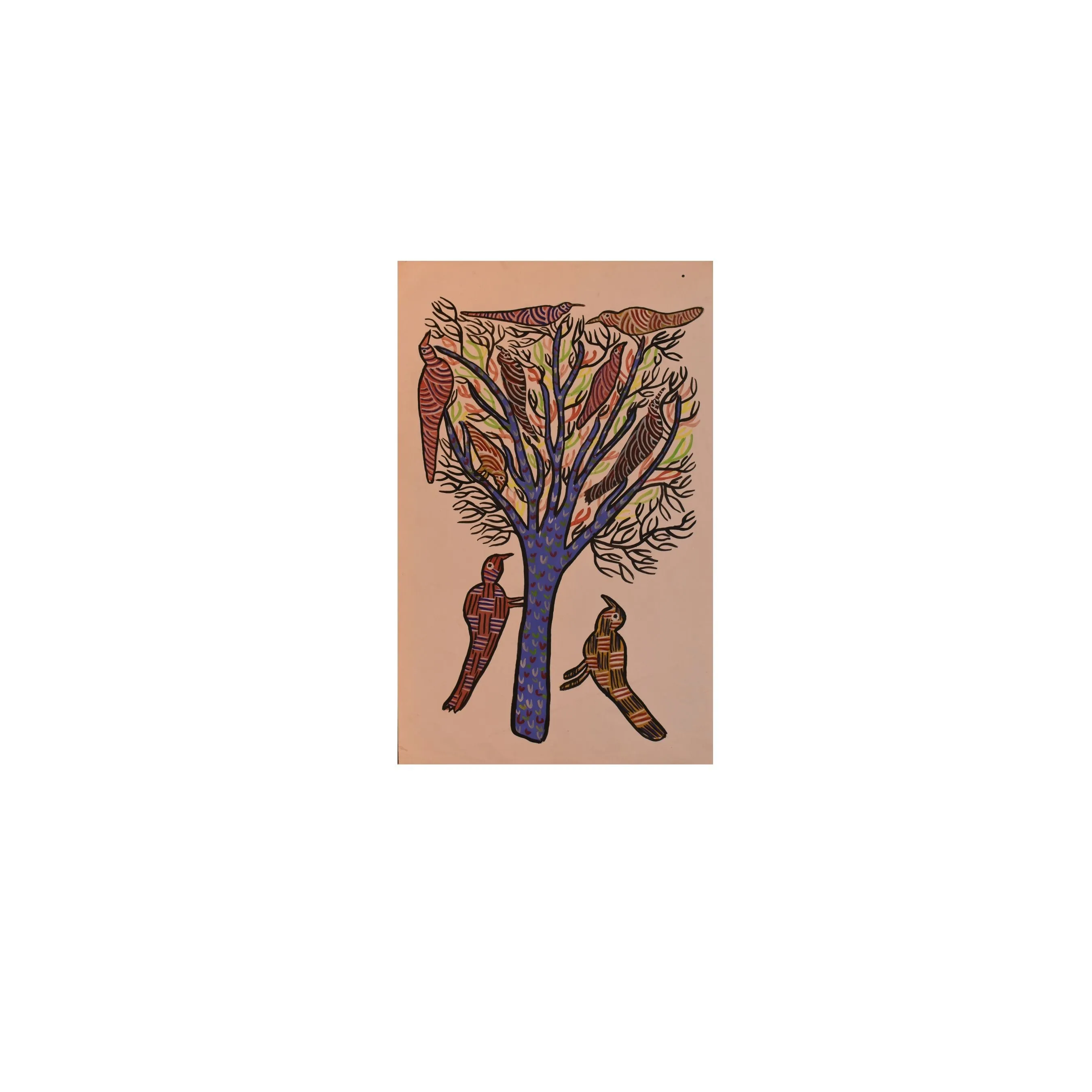 Birds on a Tree