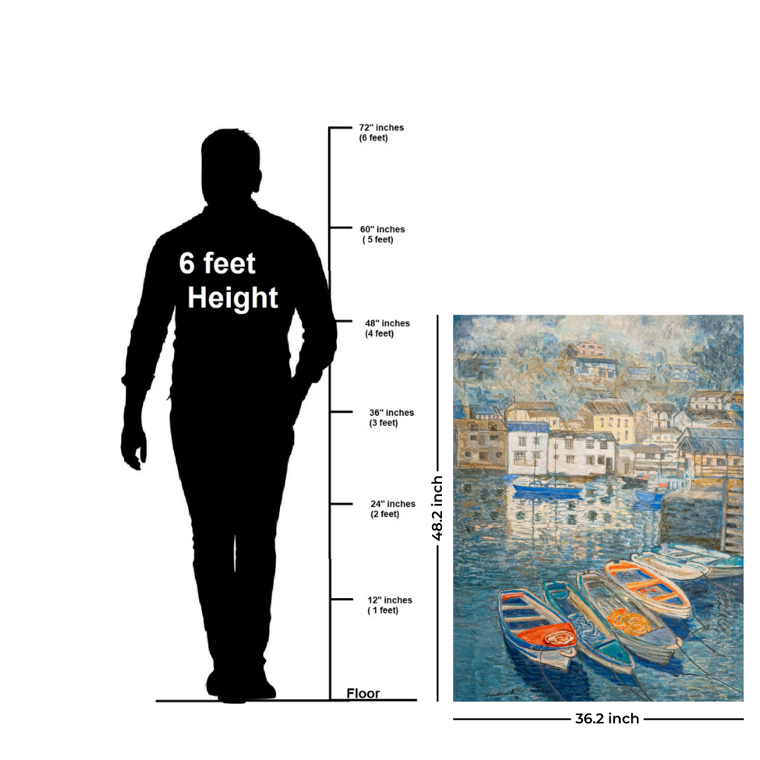 Painting / Old Harbour