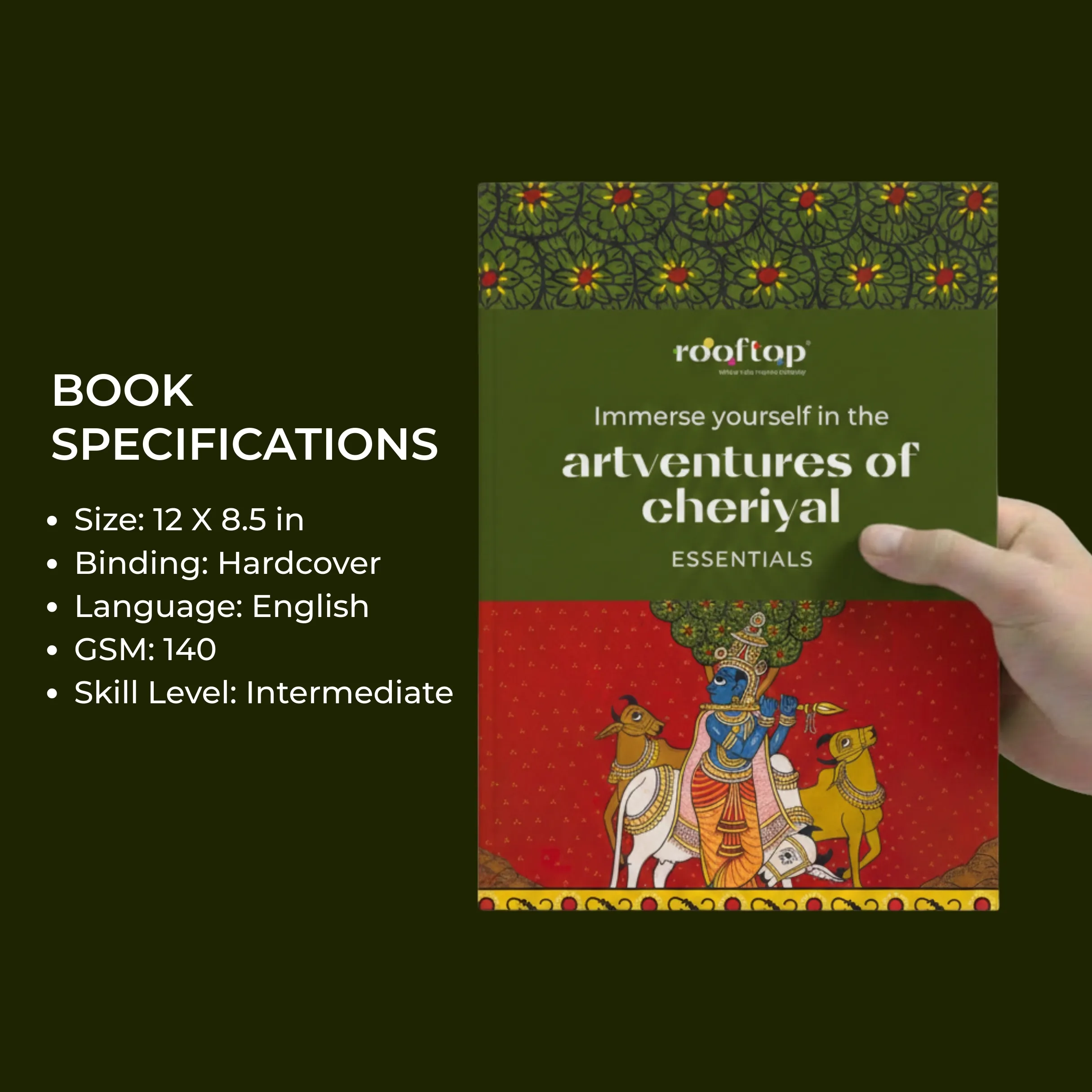 Artventures of Cheriyal - Essentials