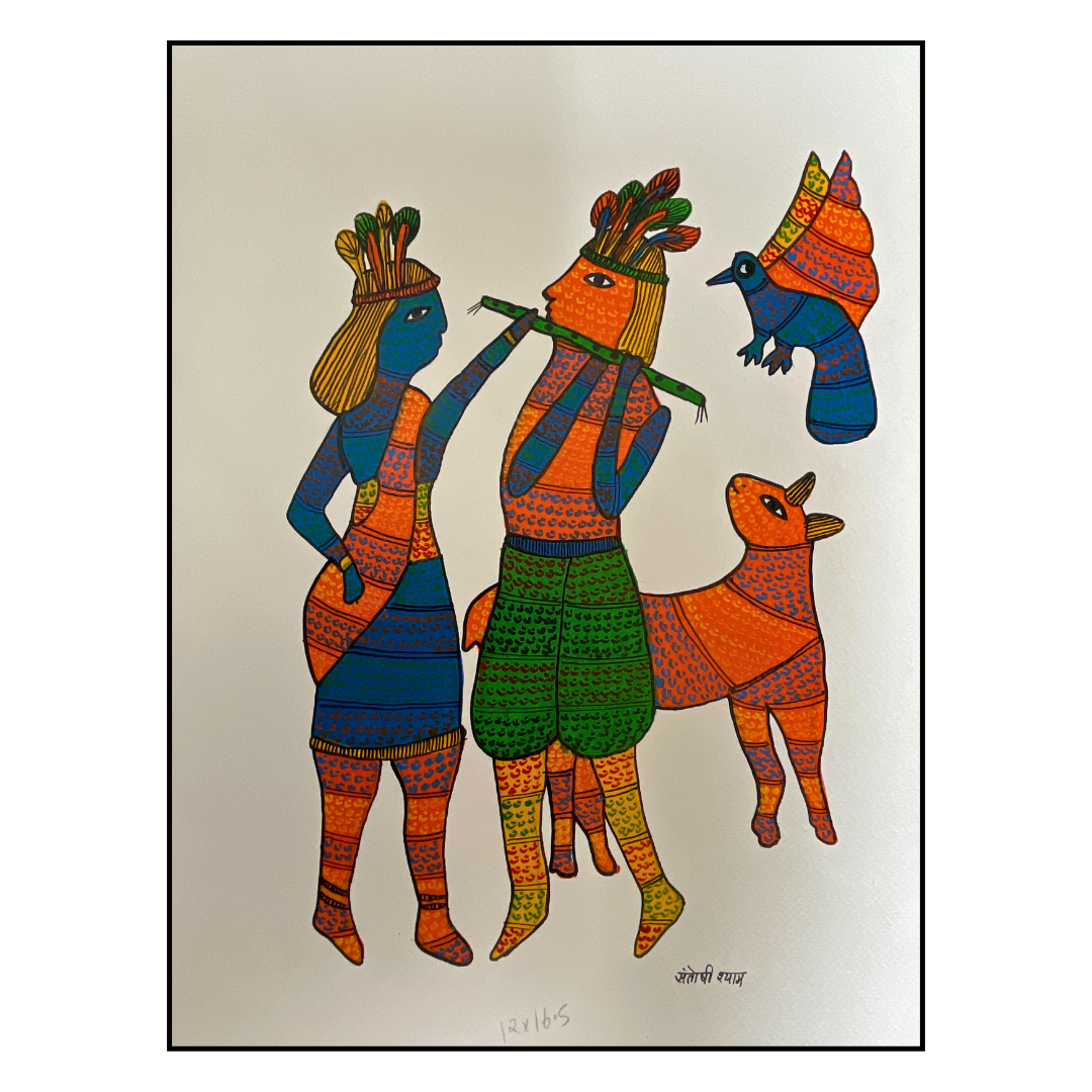 The Melody of Radha and Krishna