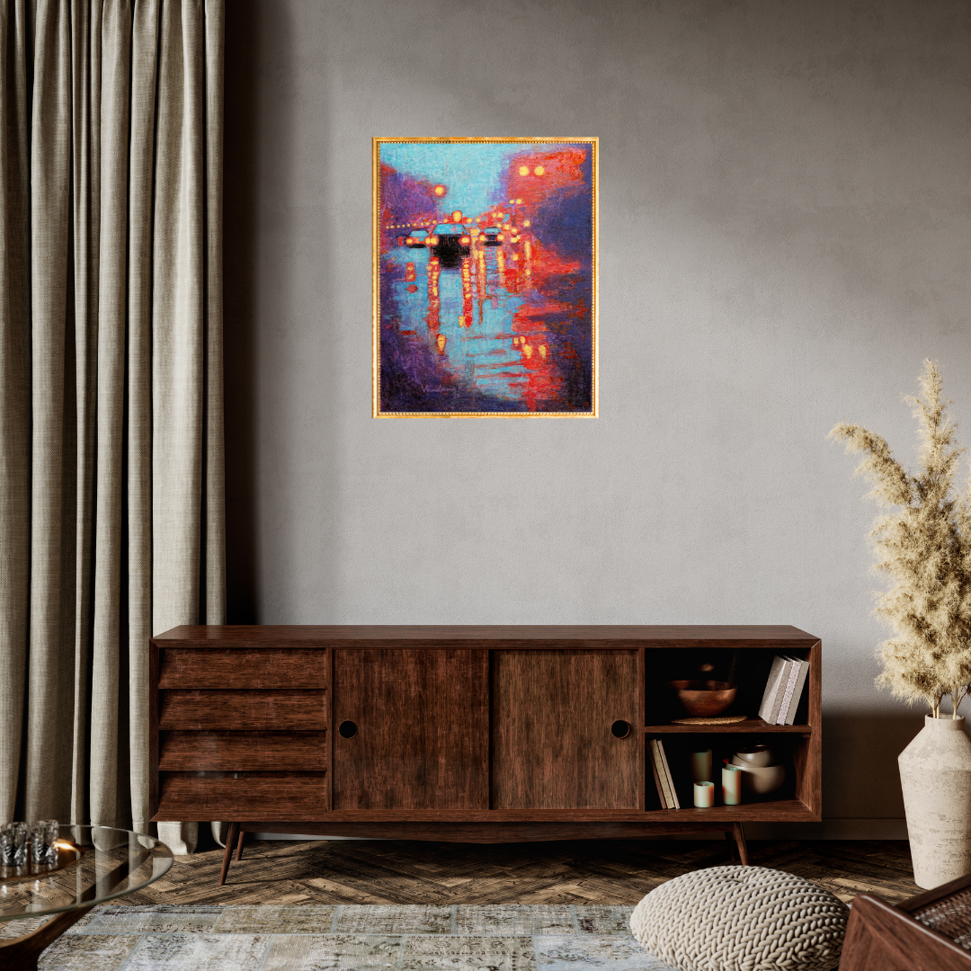 Painting / Traffic Lights