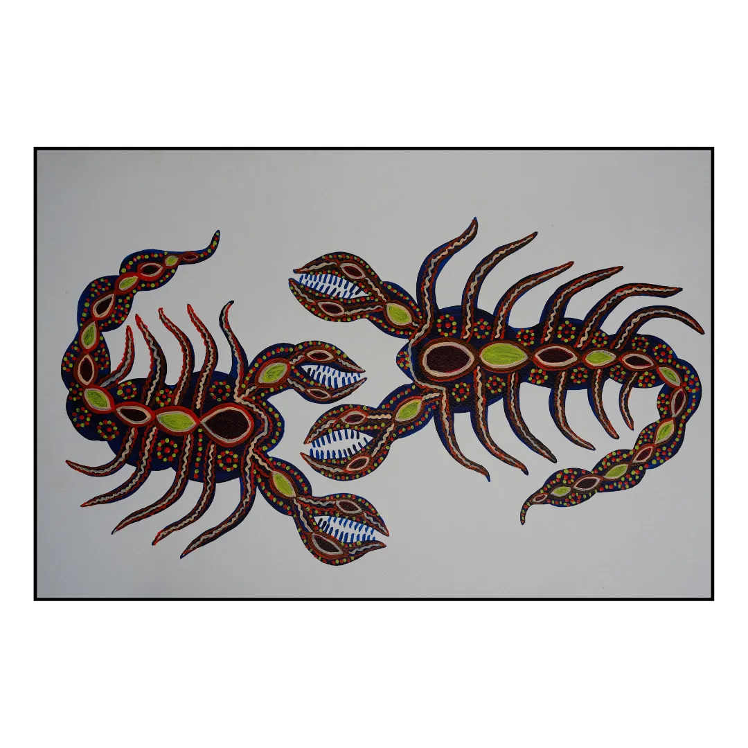 Couple of Scorpions